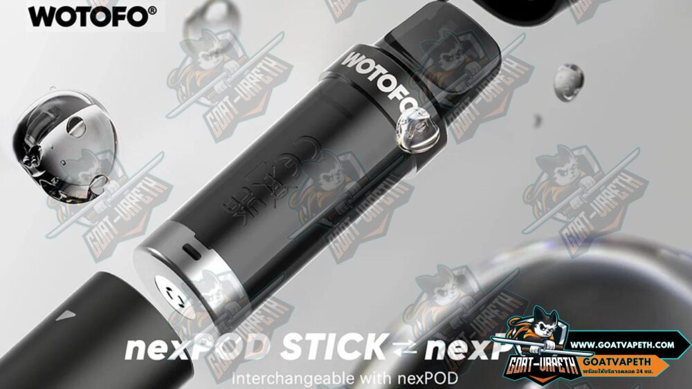 Wotofo Nexpod Prefilled 5K Banner
