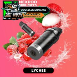 Wotofo Nexpod Prefilled 5000 Puffs Lychee