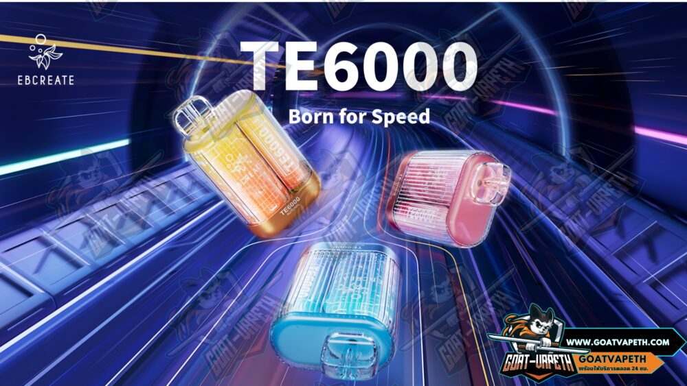 Ebcreate TE 6K Banner