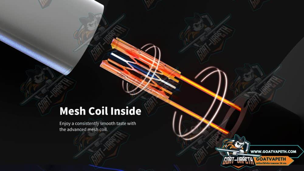 Mesh Coil
