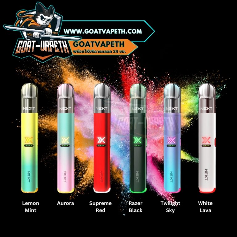 NEXT PRO 2 BEYOND POD CLOSE SYSTEM · Goatvape