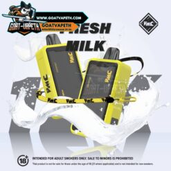 VMC 12000 Puffs Fresh Milk