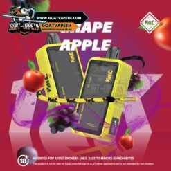 VMC 12000 Puffs Grape Apple