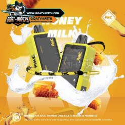 VMC 12000 Puffs Honey Milk