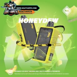 VMC 12000 Puffs Honeydew