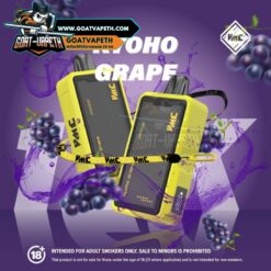VMC 12000 Puffs Kyoho Grape