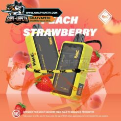 VMC 12000 Puffs Peach Strawberry