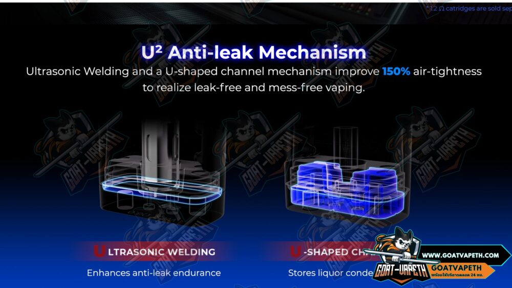 UWELL CALIBURN GK3 TENET POD