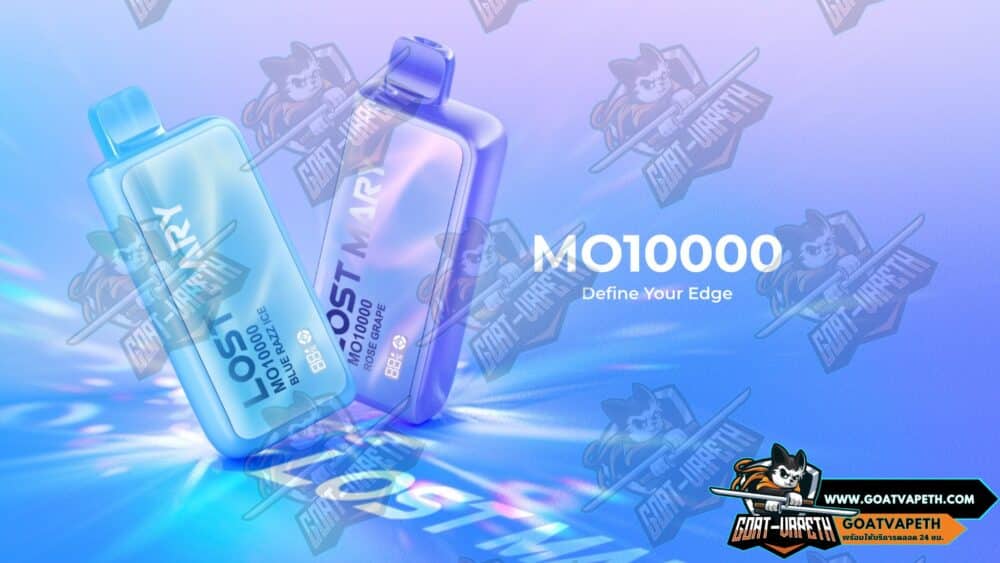 Banner Lost Mary MO10K