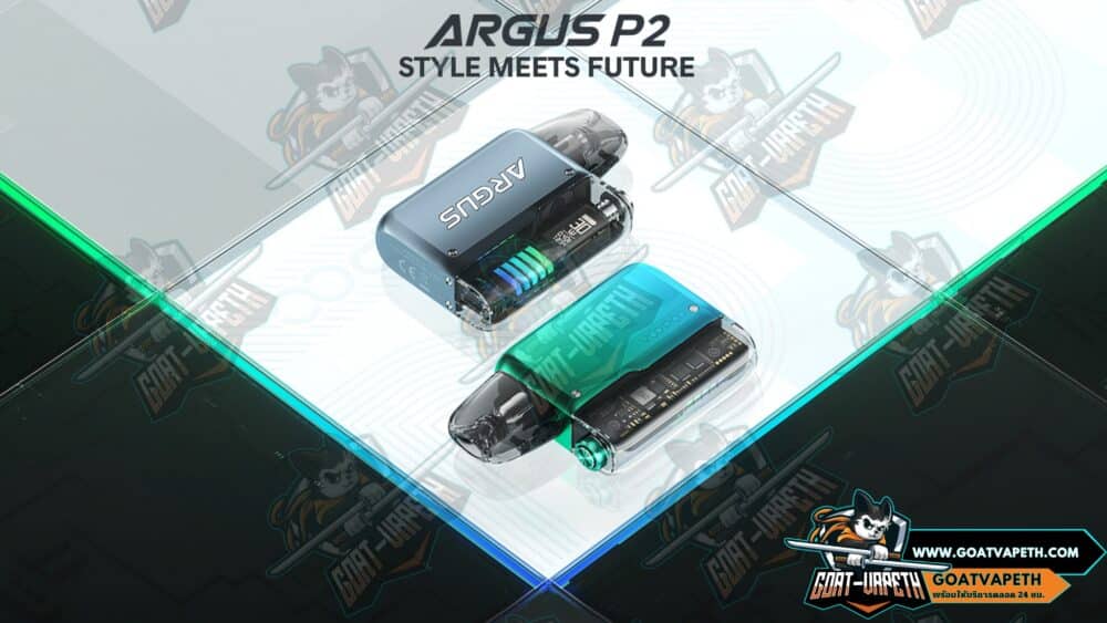 Banner Voopoo Argus P2