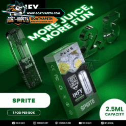 Infy Plus Pod 2.5ml Sprite