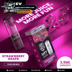 Infy Plus Pod 2.5ml Strawberry Grape