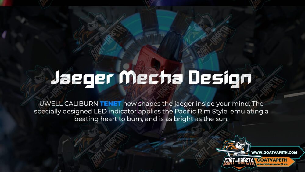 UWELL CALIBURN GK3 TENET POD