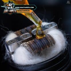 สำลี KENDO VAPE COTTON GOLD EDITION แท้ 100%