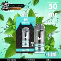 Marbo Zero Pod Nic 50 Mint