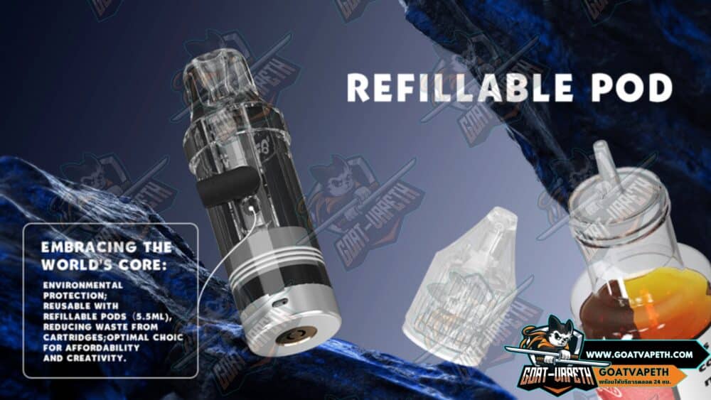 Refillable Pod
