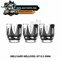 คอยล์ Hellcoil H7 0.2โอห์ม แพ็ค