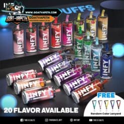 INFY 12000 PUFFS
