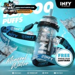 INFY 12000 PUFFS