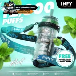 INFY 12000 PUFFS