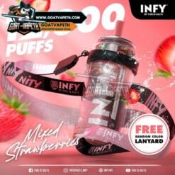 INFY 12000 PUFFS