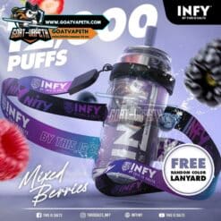 INFY 12000 PUFFS
