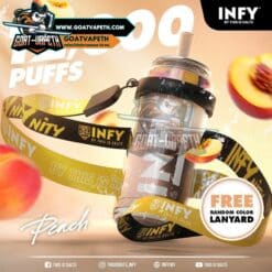 INFY 12000 PUFFS