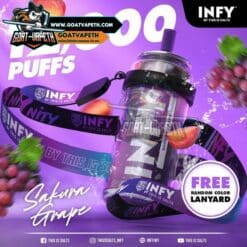 INFY 12000 PUFFS
