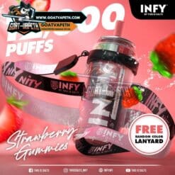 INFY 12000 PUFFS