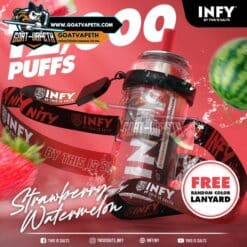INFY 12000 PUFFS