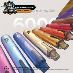 KS QUIK 6000 PUFFS