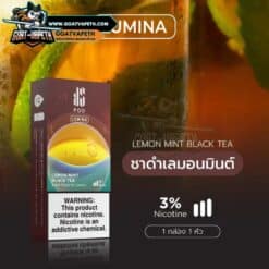 KS lumina Pod Lemon Mint Black Tea