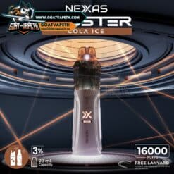 NEXAS BOOSTER 16000 PUFFS