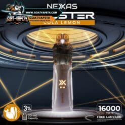 NEXAS BOOSTER 16000 PUFFS