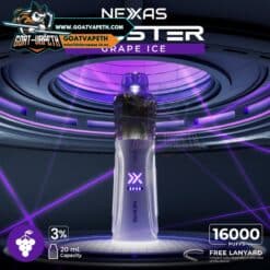 NEXAS BOOSTER 16000 PUFFS