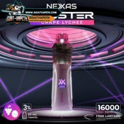 NEXAS BOOSTER 16000 PUFFS