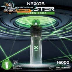 NEXAS BOOSTER 16000 PUFFS