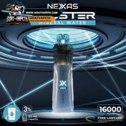 NEXAS BOOSTER 16000 PUFFS