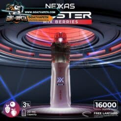 NEXAS BOOSTER 16000 PUFFS