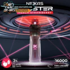 NEXAS BOOSTER 16000 PUFFS