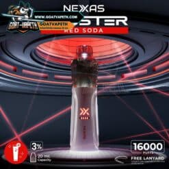 NEXAS BOOSTER 16000 PUFFS