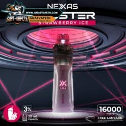 NEXAS BOOSTER 16000 PUFFS