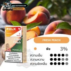 RELX POD PRO 2 พีช นิค3