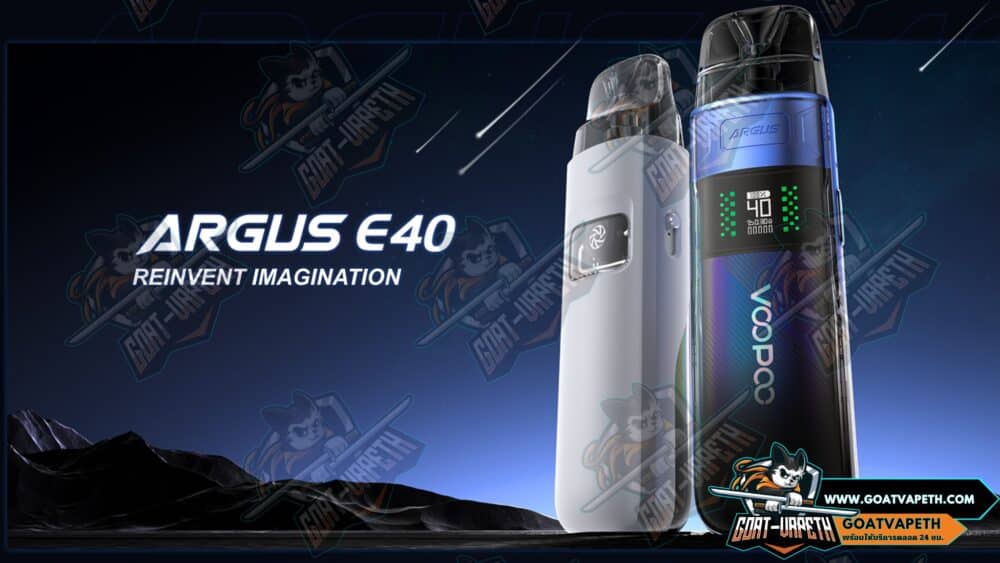 VOOPOO ARGUS E40