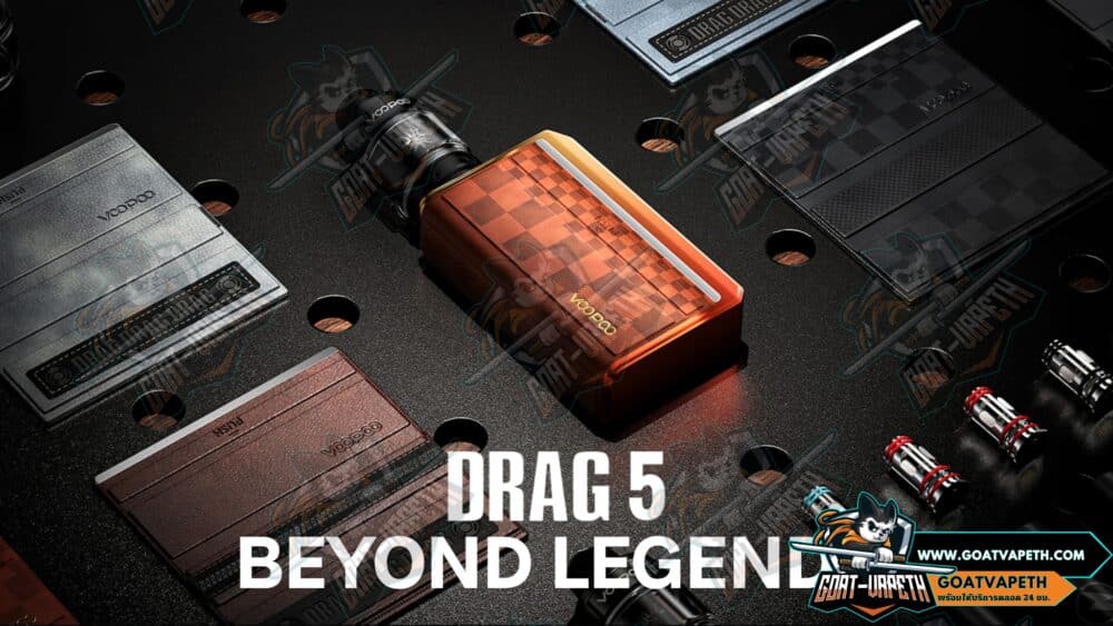 VOOPOO DRAG 5