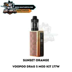 Sunset Orange