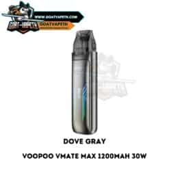 VOOPOO VMATE MAX Dove Gray