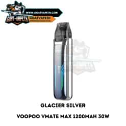 VOOPOO VMATE MAX Glacier Silver