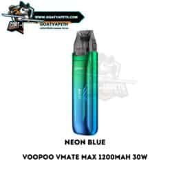 VOOPOO VMATE MAX Neon Blue