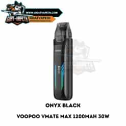VOOPOO VMATE MAX Onyx Black